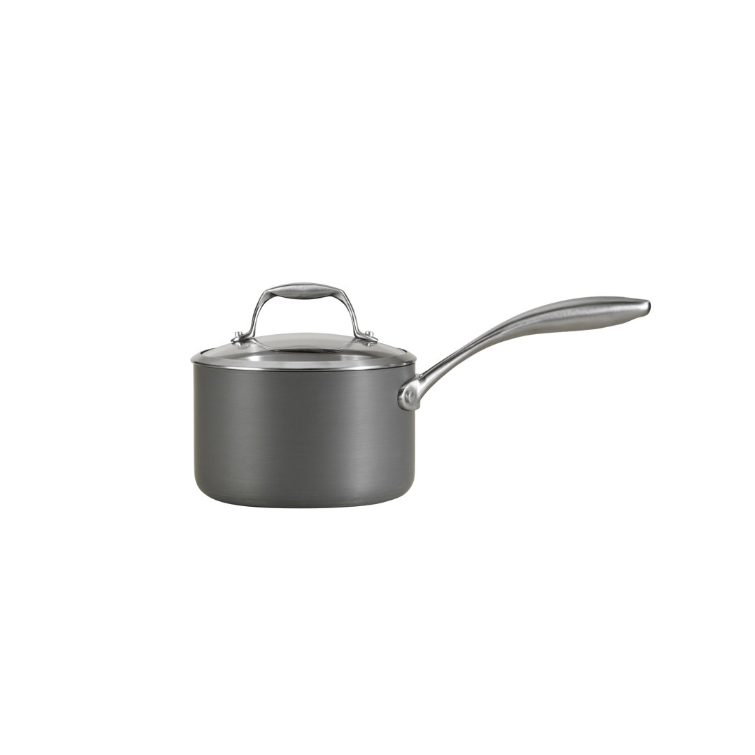 Tramontina OnyxPro Hard Anodized Nonstick Sauce Pan with Lid